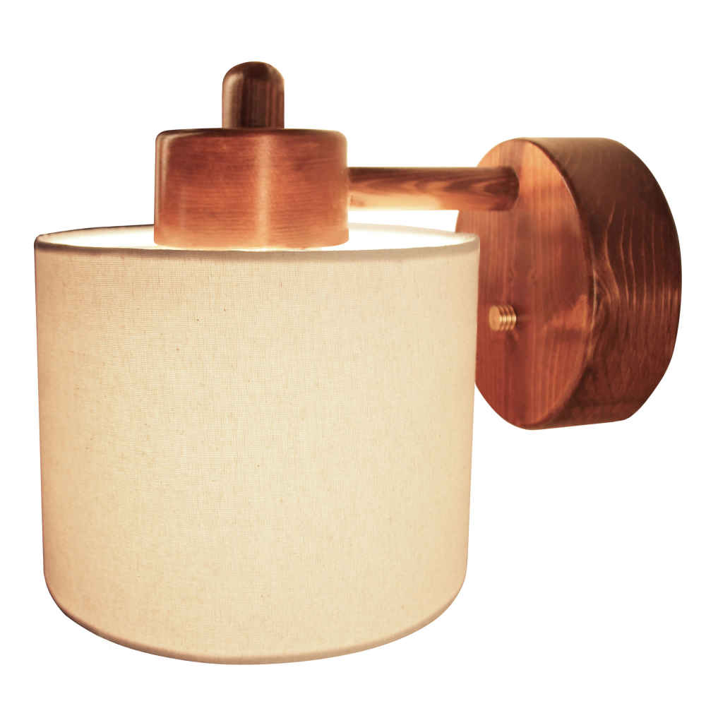Price and Buy Wooden Wall Sconce Light Modern and Minimalist Style Cozy Aesthetic MD1