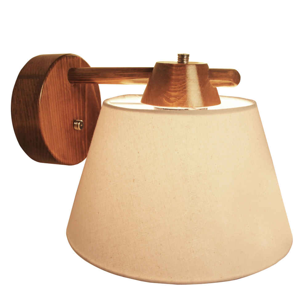Price and Buy Wooden Wall Sconce Light Modern and Minimalist Style Cozy Aesthetic Mina