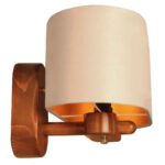 Price and Buy Wooden Wall Sconce Light Modern and Minimalist Style Cozy Aesthetic NT1 - Image 3