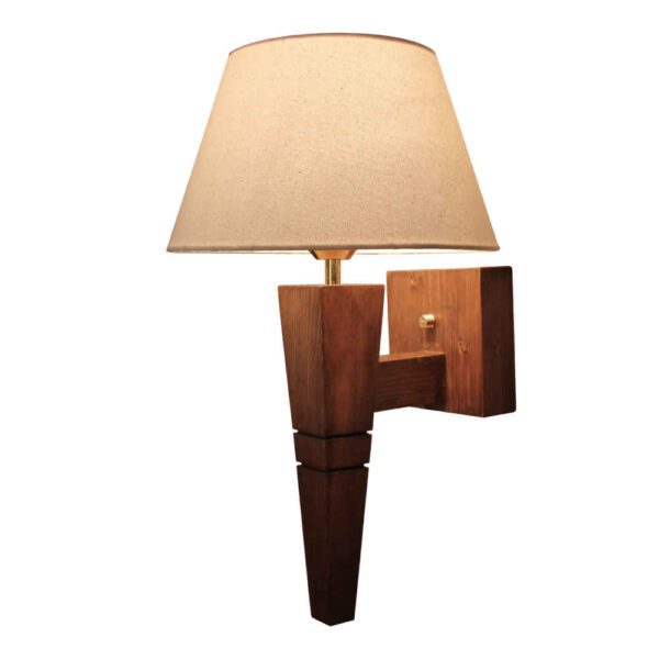 Price and Buy Wooden Wall Sconce Light Modern and Minimalist Style Cozy Aesthetic Q1