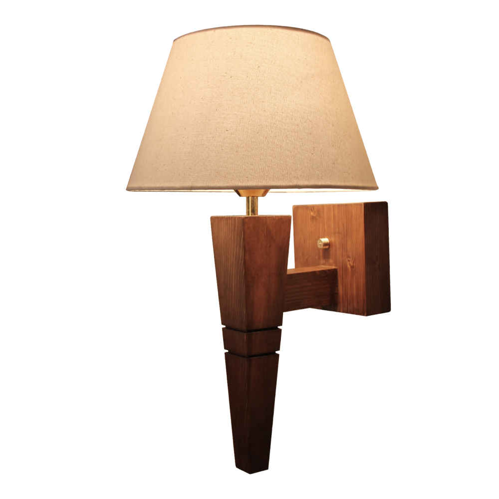 Price and Buy Wooden Wall Sconce Light Modern and Minimalist Style Cozy Aesthetic Q1