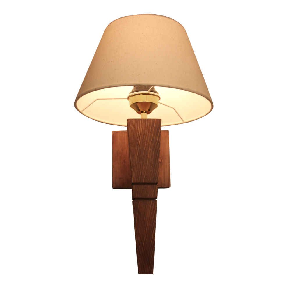 Price and Buy Wooden Wall Sconce Light Modern and Minimalist Style Cozy Aesthetic Q1 - Image 4