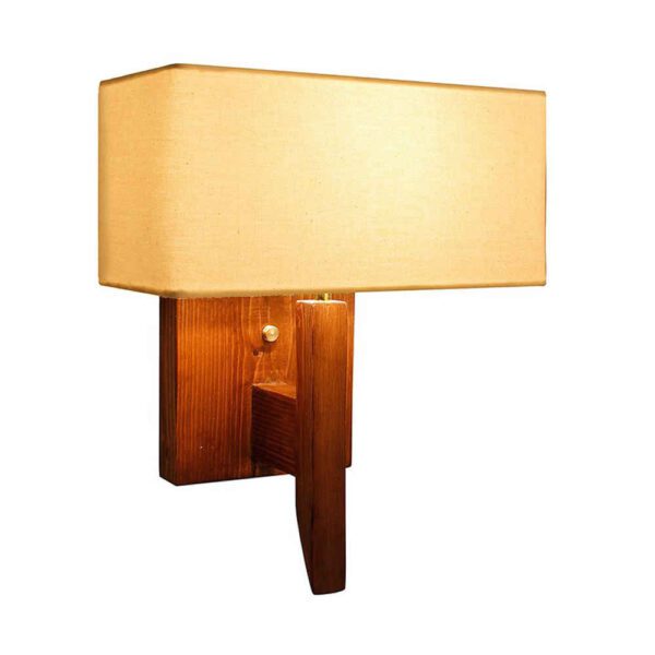 Price and Buy Wooden Wall Sconce Light Modern and Minimalist Style Cozy Aesthetic Q2