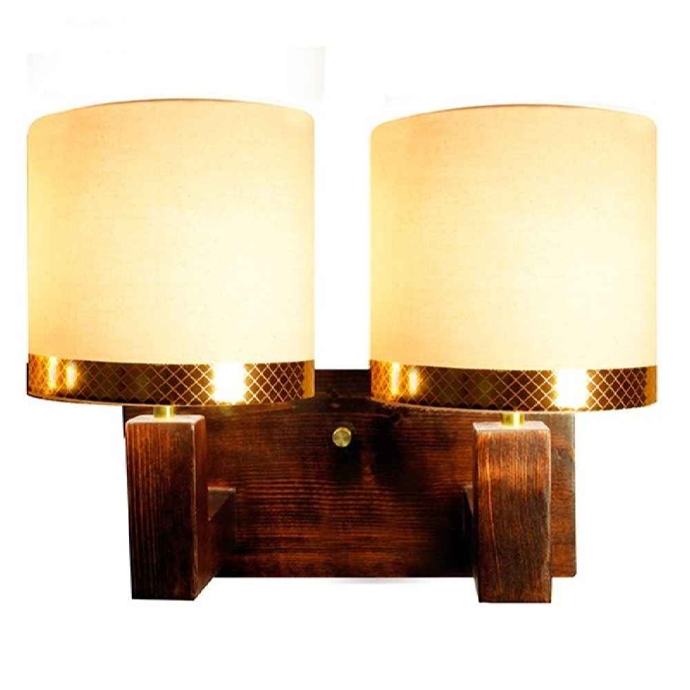 Price and Buy Wooden Wall Sconce Light Modern and Minimalist Style Cozy Aesthetic T2 - Image 4