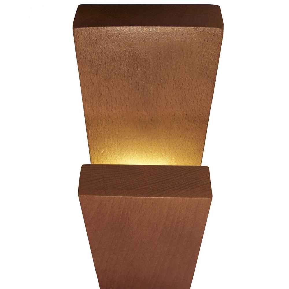 Price and Buy Wooden Wall Sconce Light Modern and Minimalist Style Cozy Aesthetic U1 - Image 3