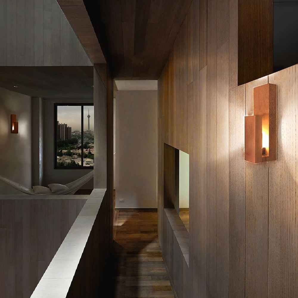 Price and Buy Wooden Wall Sconce Light Modern and Minimalist Style Cozy Aesthetic U1 - Image 4