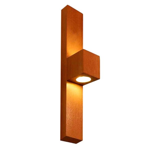 Price and Buy Wooden Wall Sconce Light Modern and Minimalist Style Cozy Aesthetic U2