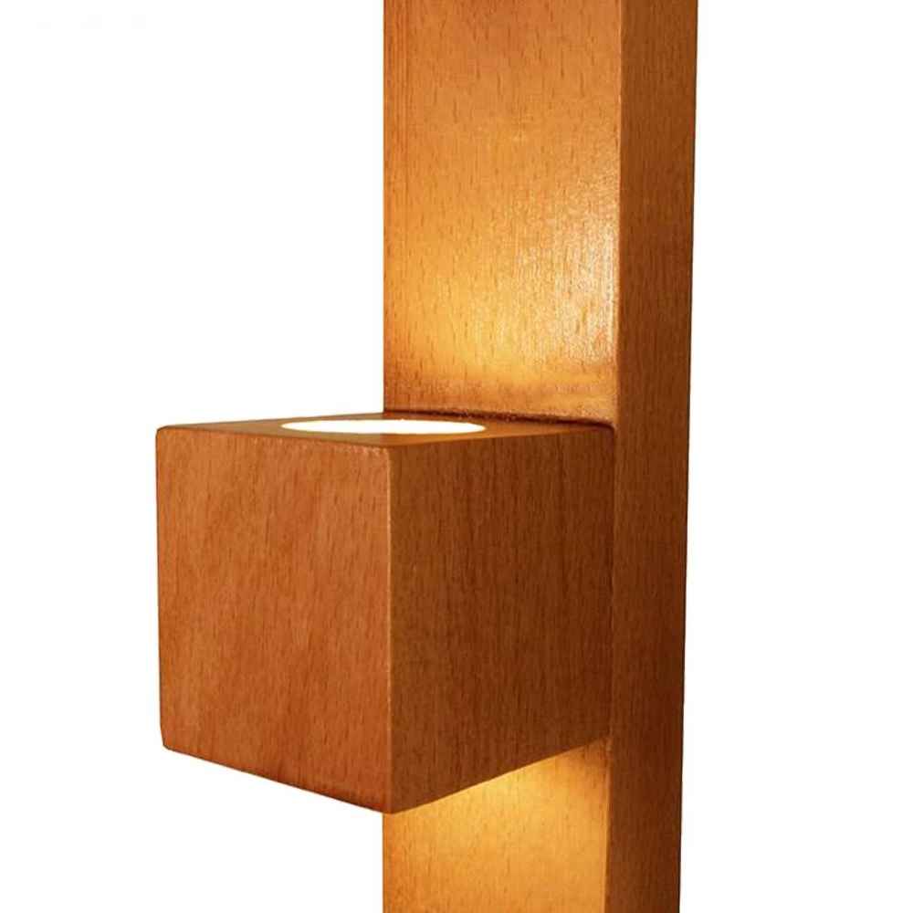 Price and Buy Wooden Wall Sconce Light Modern and Minimalist Style Cozy Aesthetic U2 - Image 4