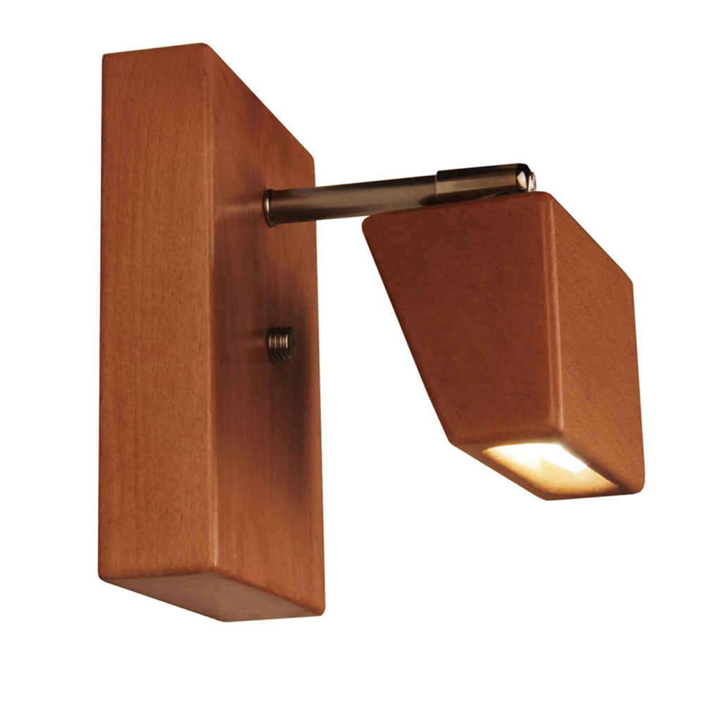 Price and Buy Wooden Wall Sconce Light Modern and Minimalist Style Cozy Aesthetic U5