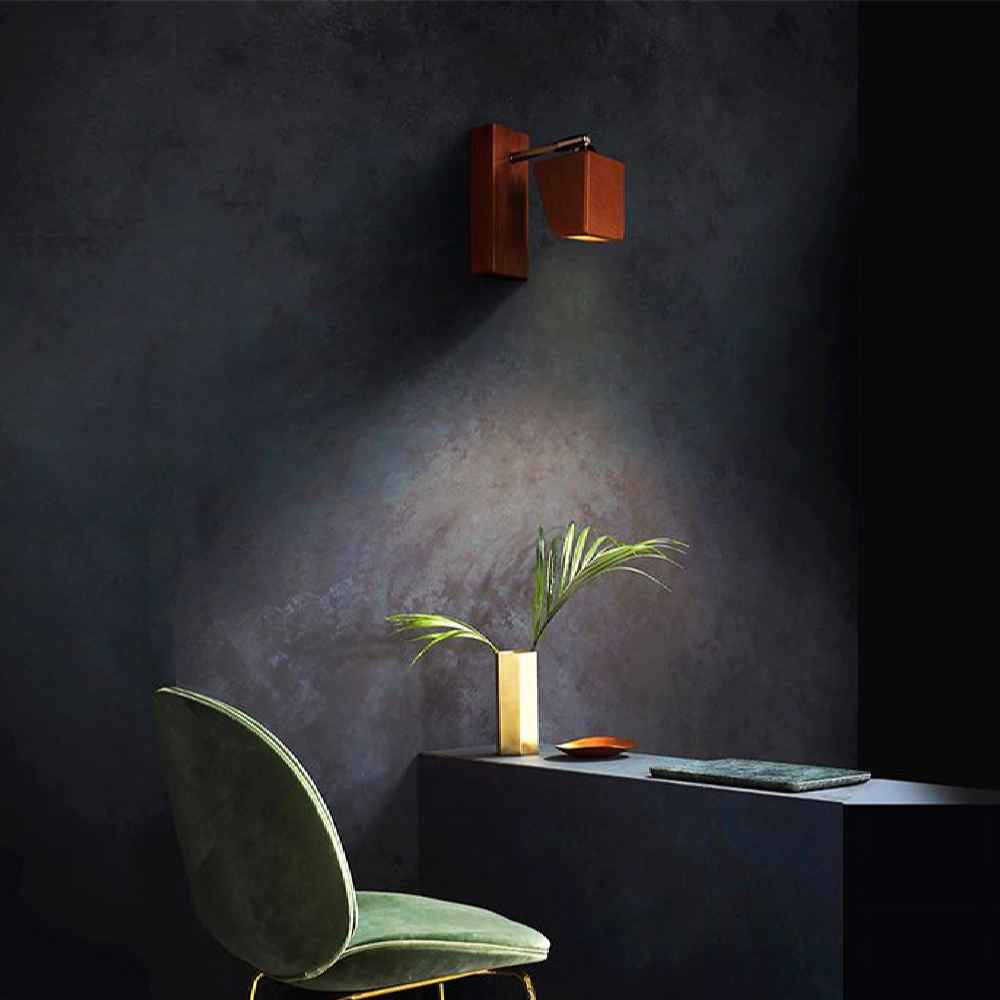 Price and Buy Wooden Wall Sconce Light Modern and Minimalist Style Cozy Aesthetic U5 - Image 3