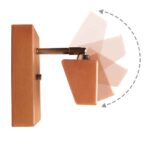 Price and Buy Wooden Wall Sconce Light Modern and Minimalist Style Cozy Aesthetic U5 - Image 4