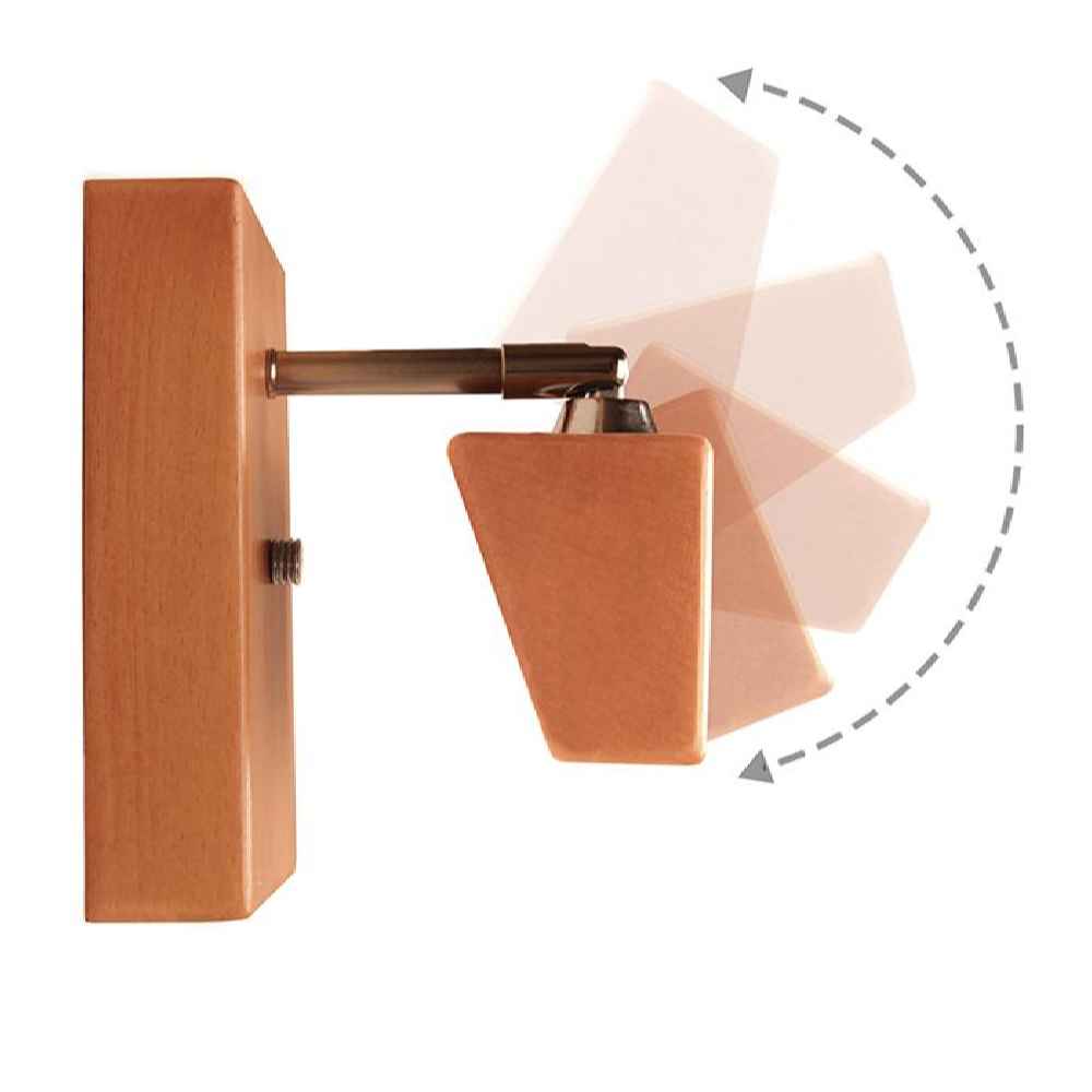 Price and Buy Wooden Wall Sconce Light Modern and Minimalist Style Cozy Aesthetic U5 - Image 4