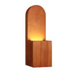 Price and Buy Wooden Wall Sconce Light Modern and Minimalist Style Cozy Aesthetic U9