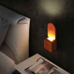 Price and Buy Wooden Wall Sconce Light Modern and Minimalist Style Cozy Aesthetic U9 - Image 4