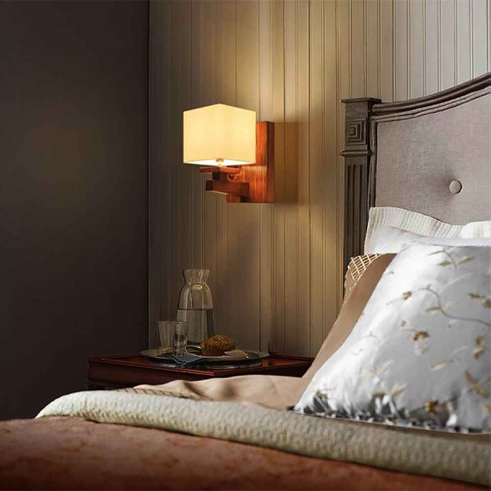 Price and Buy Wooden Wall Sconce Light Modern and Minimalist Style Cozy Aesthetic VS2 - Image 3