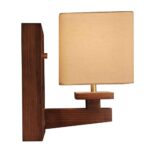 Price and Buy Wooden Wall Sconce Light Modern and Minimalist Style Cozy Aesthetic VS2 - Image 4