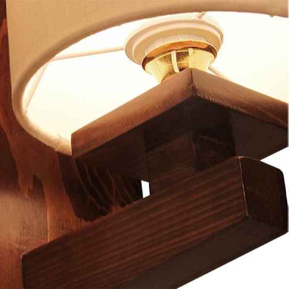 Price and Buy Wooden Wall Sconce Light Modern and Minimalist Style Cozy Aesthetic VS2 - Image 5