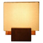 Price and Buy Wooden Wall Sconce Light Modern and Minimalist Style Cozy Aesthetic - Image 4