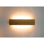 Price and Buy Wooden Wall Sconce Light Modern and Minimalist Style