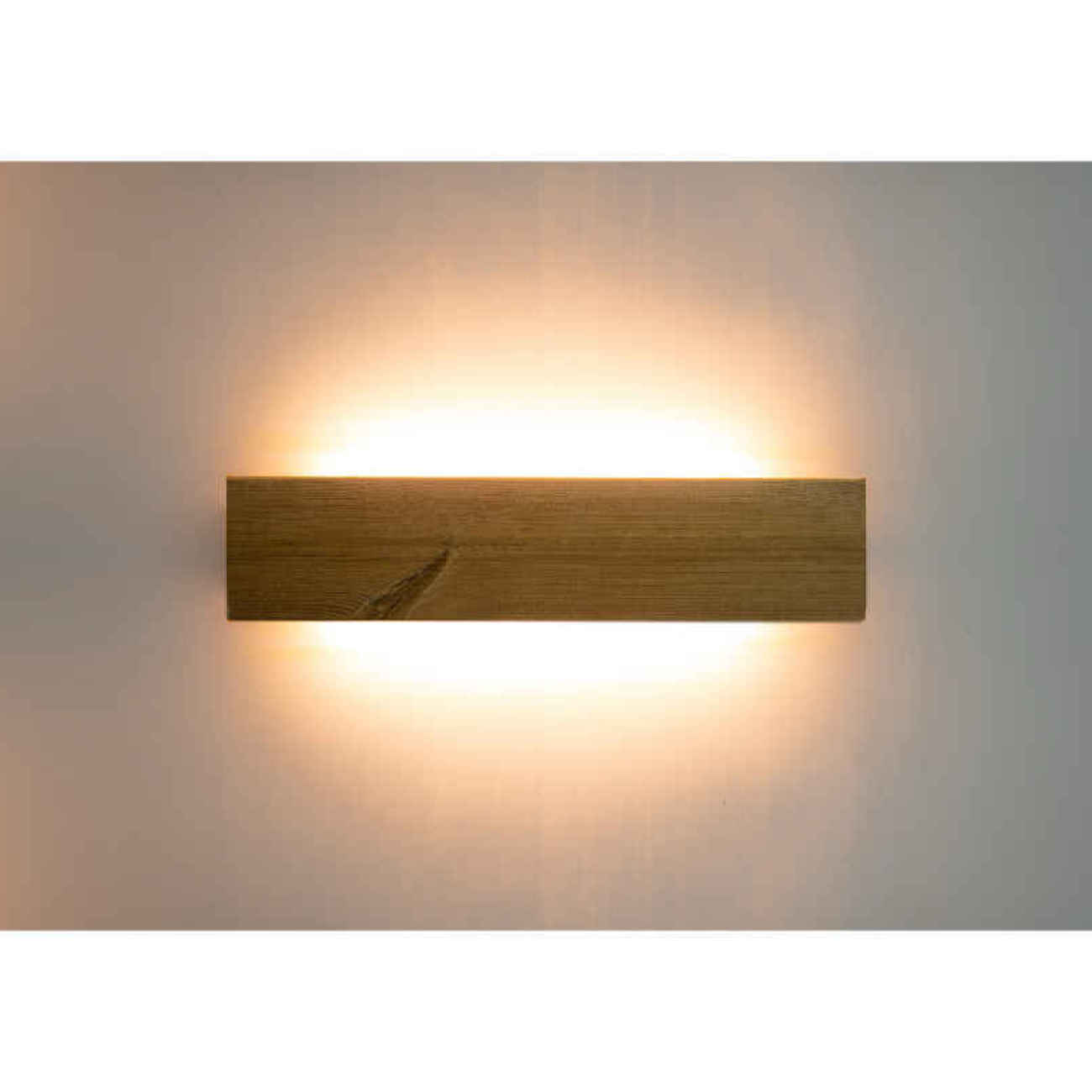 Price and Buy Wooden Wall Sconce Light Modern and Minimalist Style
