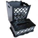 Price and Buy Wooden Waste Basket & Tissue Box Set – Ayene - Image 4