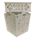 Price and Buy Wooden Waste Basket & Tissue Box Set – Bride
