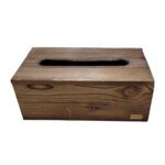 Price and Buy Wooden Waste Basket & Tissue Box Set – Linda - Image 4