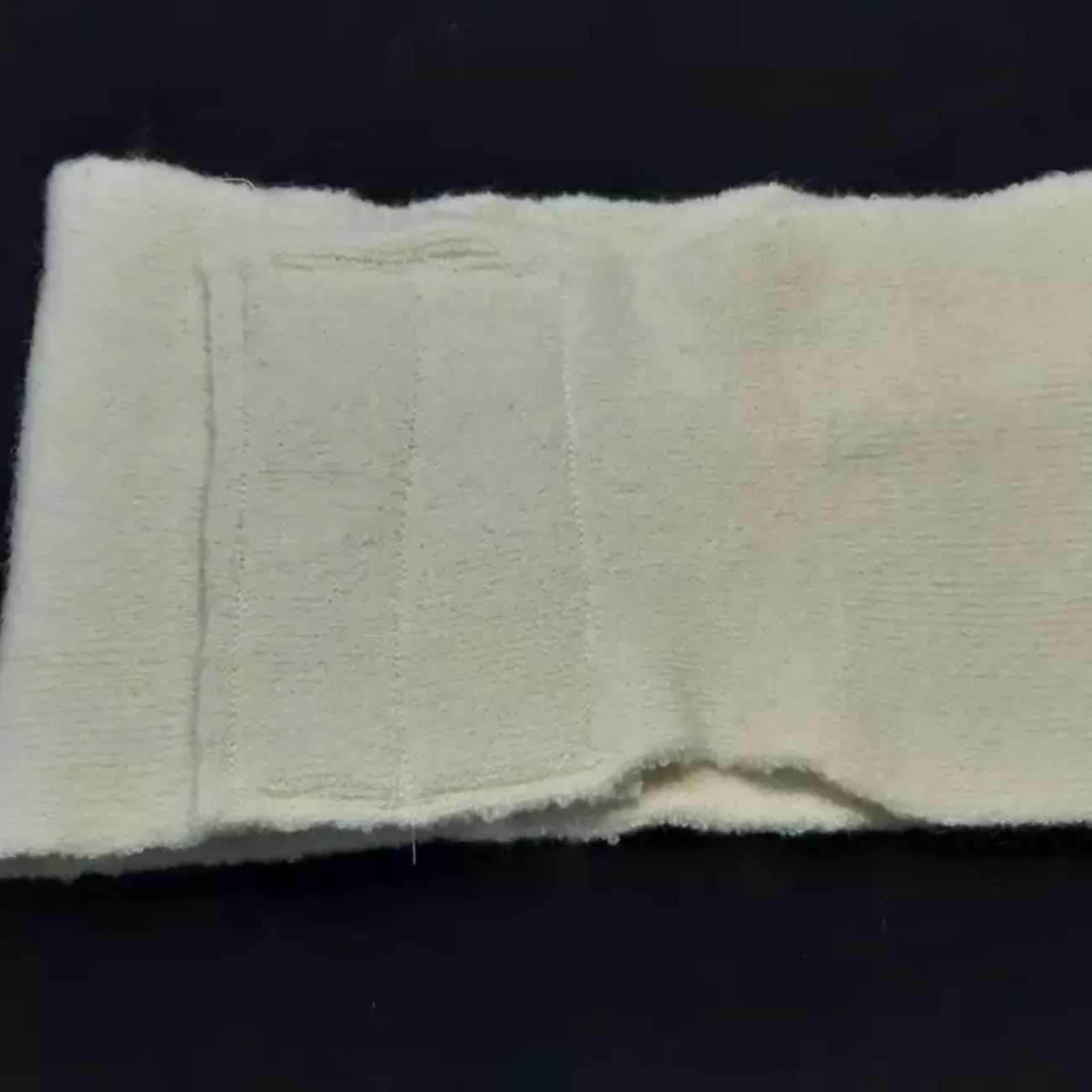 Price and Buy Wool Belly Band – Soft and Odor Free White Merino Sheep Material_6901ec76ba402.jpeg Price and Buy Wool Belly Band – Soft and Odor Free White Merino Sheep Material - Image 1