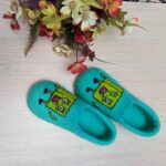 Price and Buy Wool Felt Slippers with Handcrafted SpongeBob Character Pattern