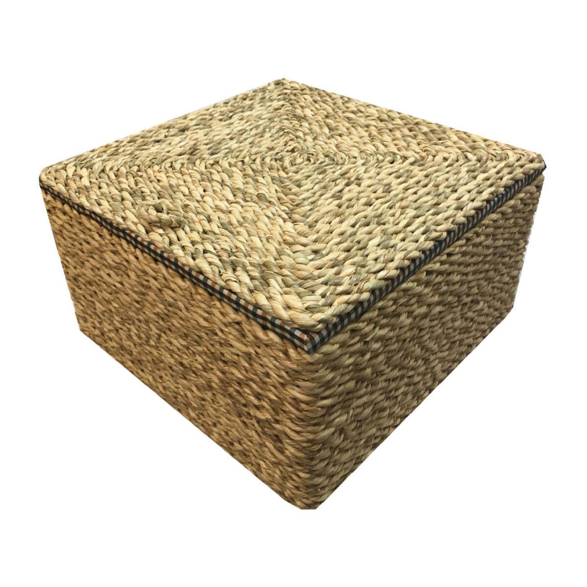 Price and Buy Woven Basket Handwoven with Lid Model Kamelia
