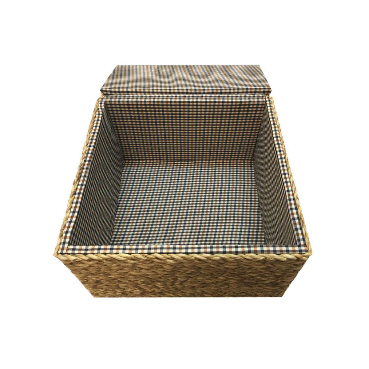 Price and Buy Woven Basket Handwoven with Lid Model Kamelia - Image 3