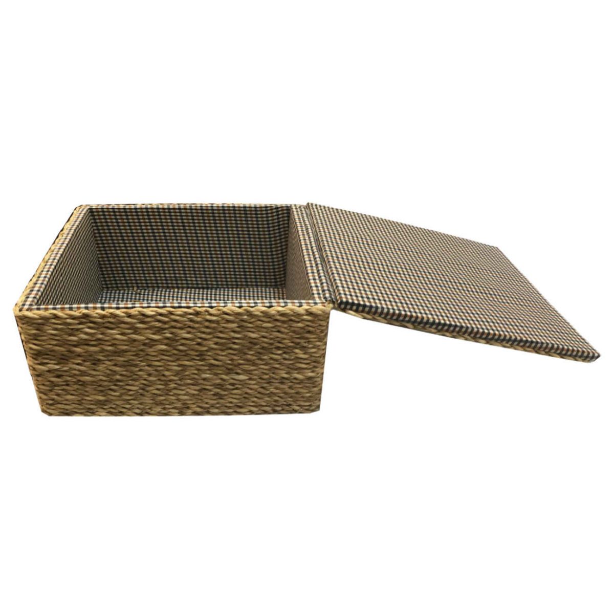 Price and Buy Woven Basket Handwoven with Lid Model Kamelia - Image 4