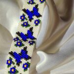 Price and Buy Woven Beaded Bracelet – with Butterfly Design - Image 3