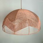 Price and Buy Woven Pendant Light with Natural Fibers Eco-Friendly
