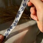 Price and Buy Woven Steel Beaded Bracelet for Women – Floral Pattern Ela Model - Image 3