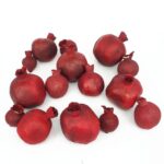 Price and Buy Yalda Dried Pomegranate Model for Perfect Decoration 12-Pack