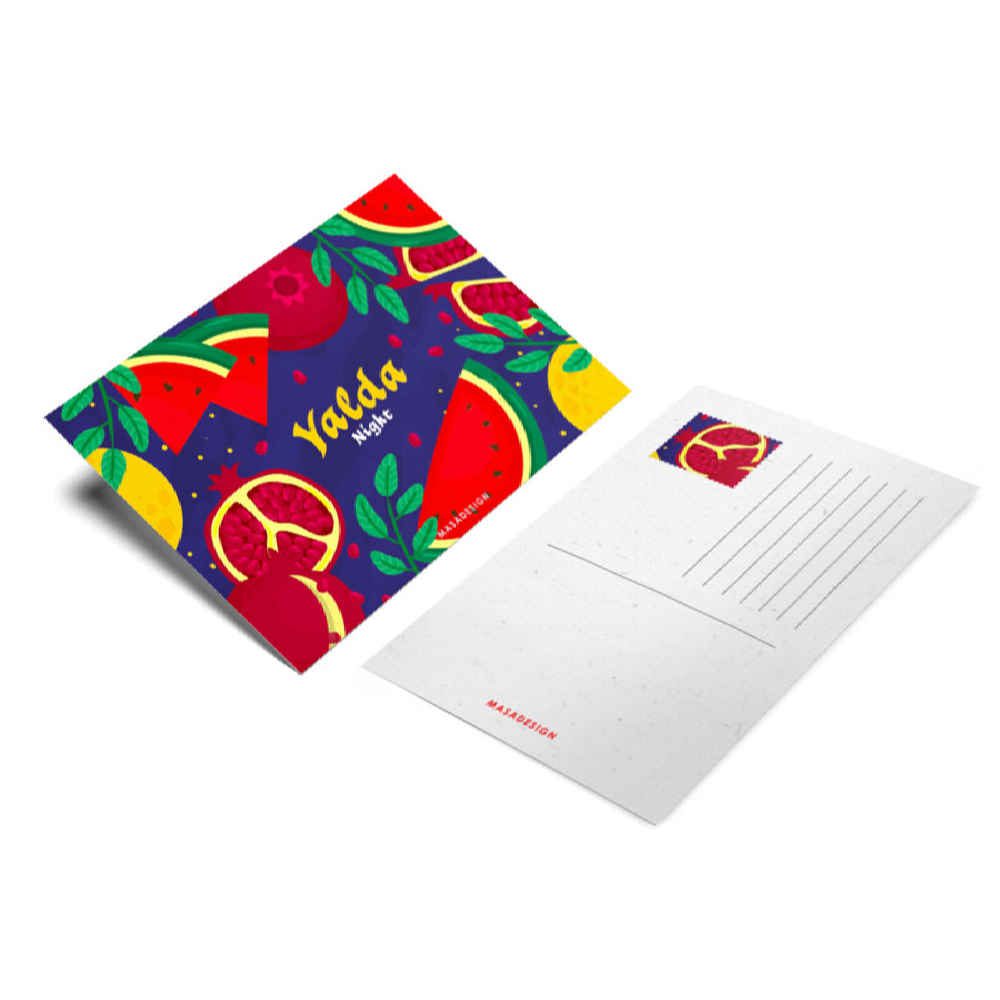 Price and Buy Yalda Greeting Card for Persian Chelle Night Celebration 7049779 - Image 4