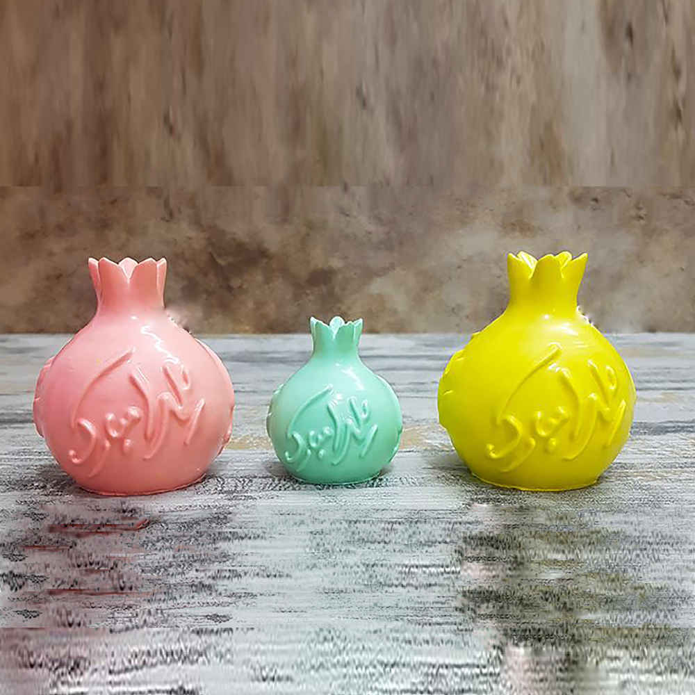 Price and Buy Yalda-Themed Silicone Candle Mold - Image 3