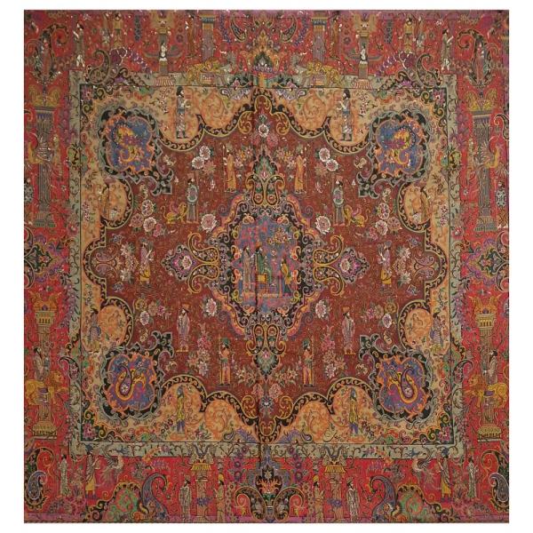 Price and Buy Yazd Termeh Tablecloth Luxurious with Floral Pattern Kourosh_68f69b80cd9b4.jpeg Price and Buy Yazd Termeh Tablecloth Luxurious with Floral Pattern Kourosh