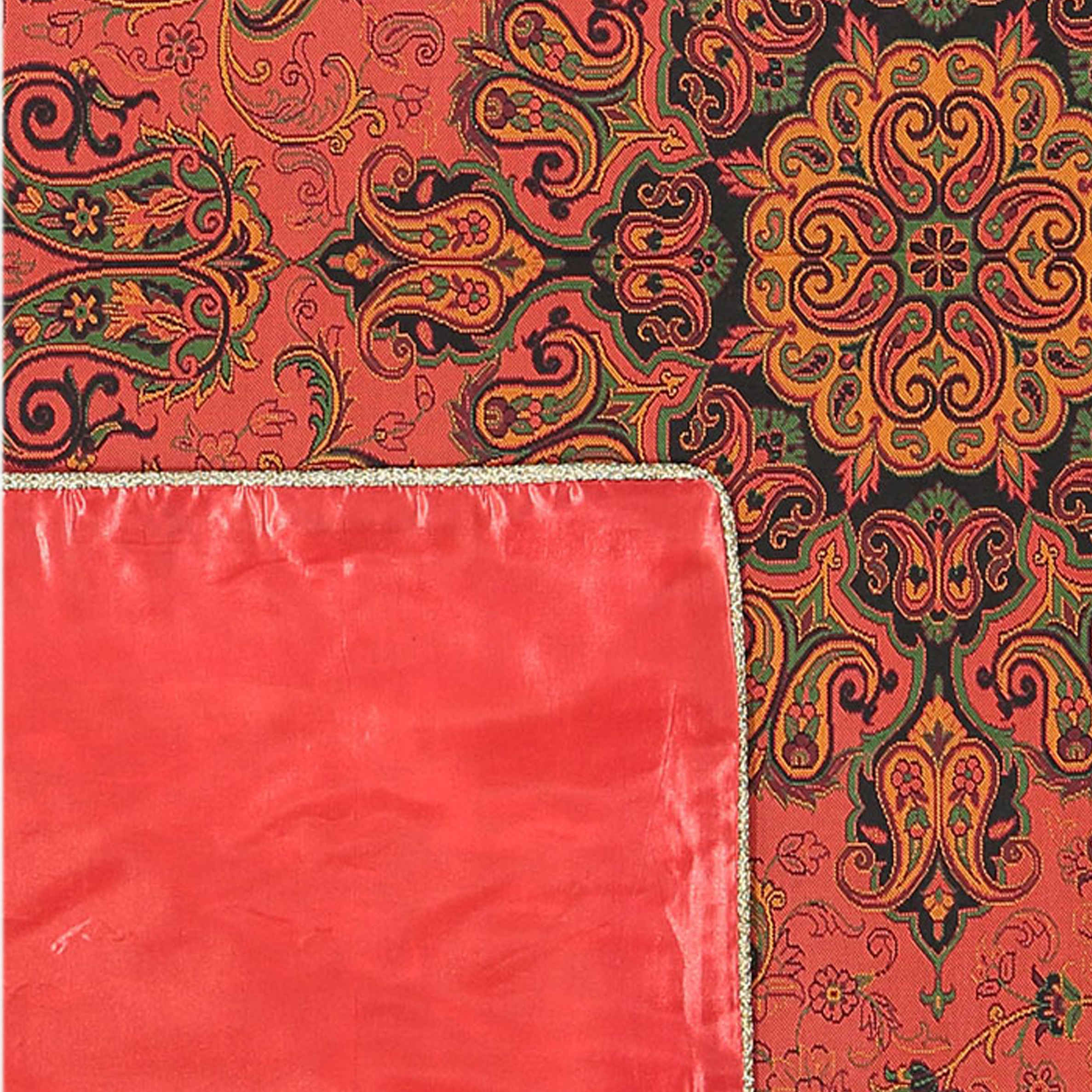 Price and Buy Yazd Termeh Tablecloth Luxurious with Persian Paisley Pattern Bahar - Image 3