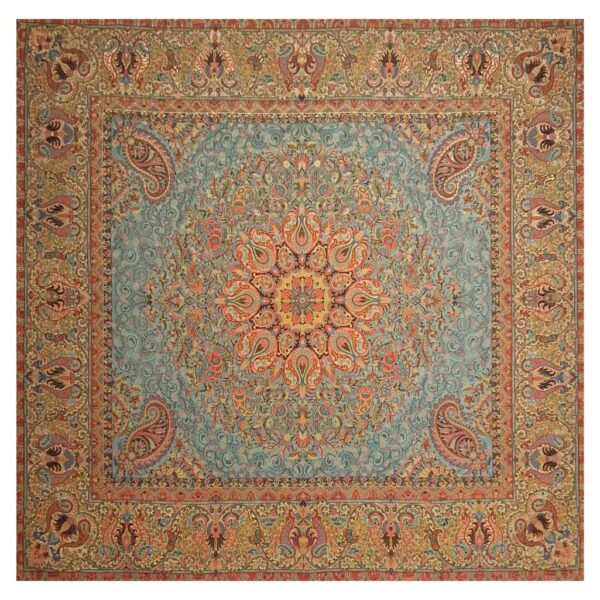 Price and Buy Yazd Termeh Tablecloth Luxurious with Persian Paisley Pattern Farvardin II_68f69c20b4261.jpeg Price and Buy Yazd Termeh Tablecloth Luxurious with Persian Paisley Pattern Farvardin II