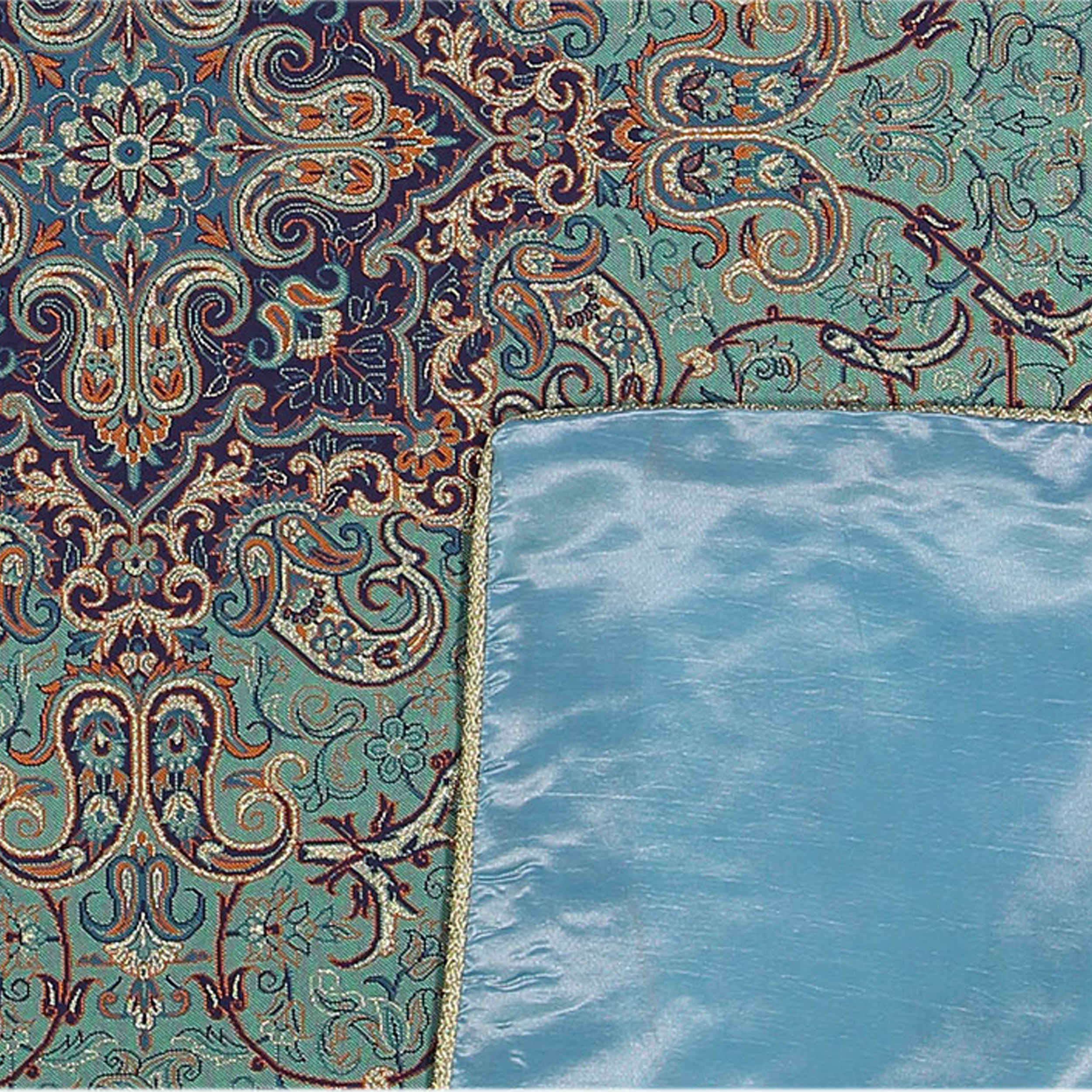 Price and Buy Yazd Termeh Tablecloth Luxurious with Persian Paisley Pattern Pardis - Image 3
