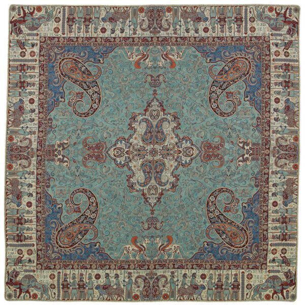 Price and Buy Yazd Termeh Tablecloth Luxurious with Persian Paisley Pattern Pars_68f624e74ccf7.jpeg Price and Buy Yazd Termeh Tablecloth Luxurious with Persian Paisley Pattern Pars