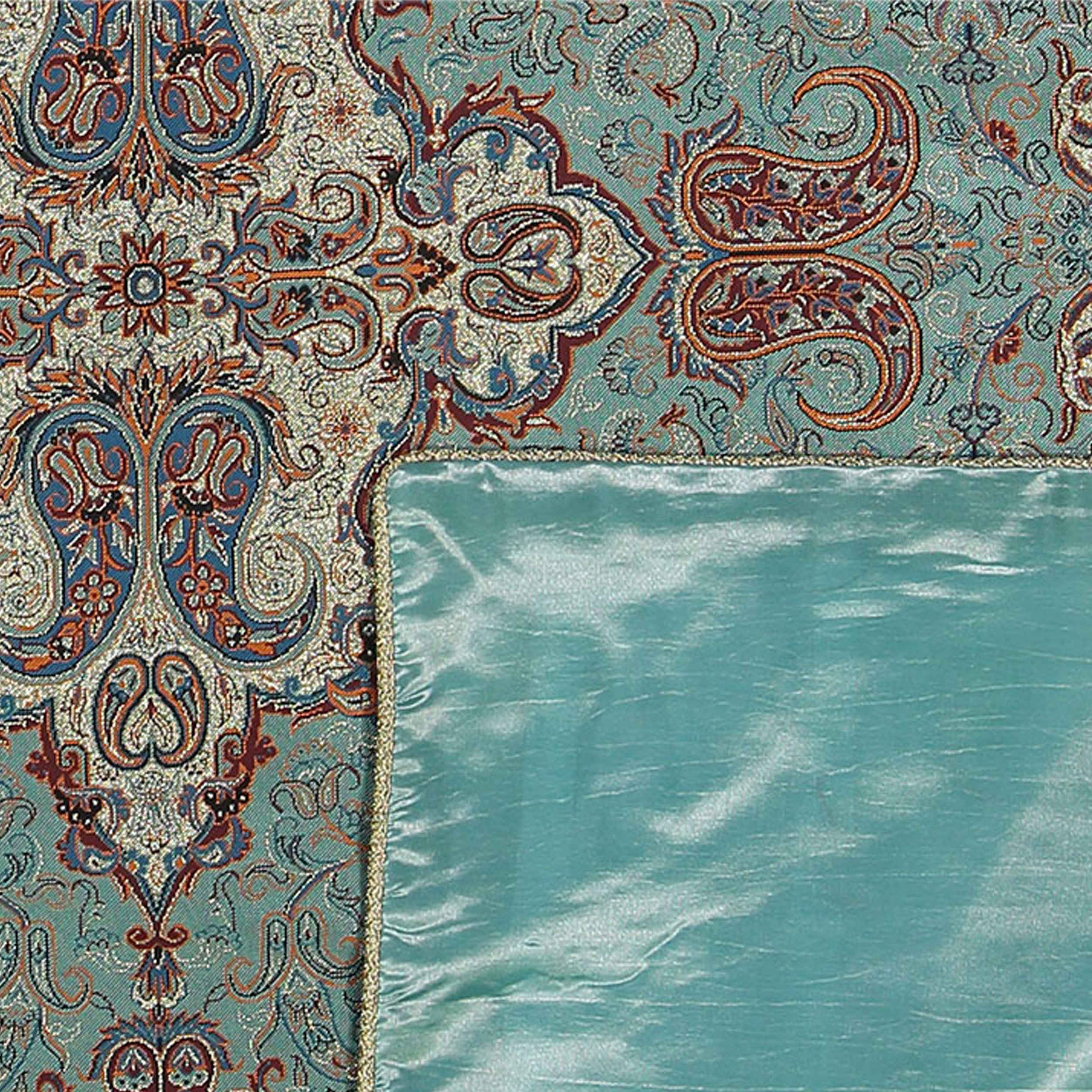 Price and Buy Yazd Termeh Tablecloth Luxurious with Persian Paisley Pattern Pars - Image 3
