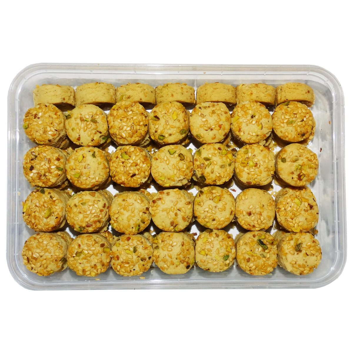 Price and Buy Yazdi Chickpea Cookies – Traditional Persian Nokhodchi Sweet 900 grams (2x)