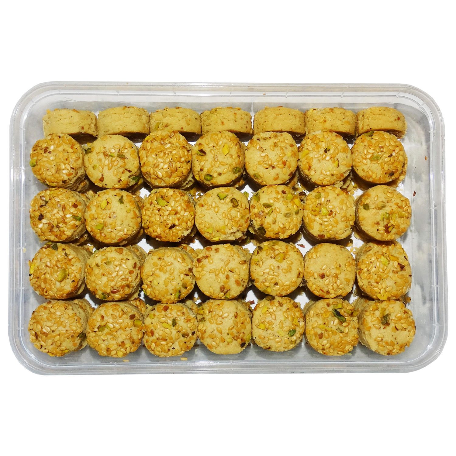 Price and Buy Yazdi Chickpea Cookies – Traditional Persian Nokhodchi Sweet 900 grams (2x)