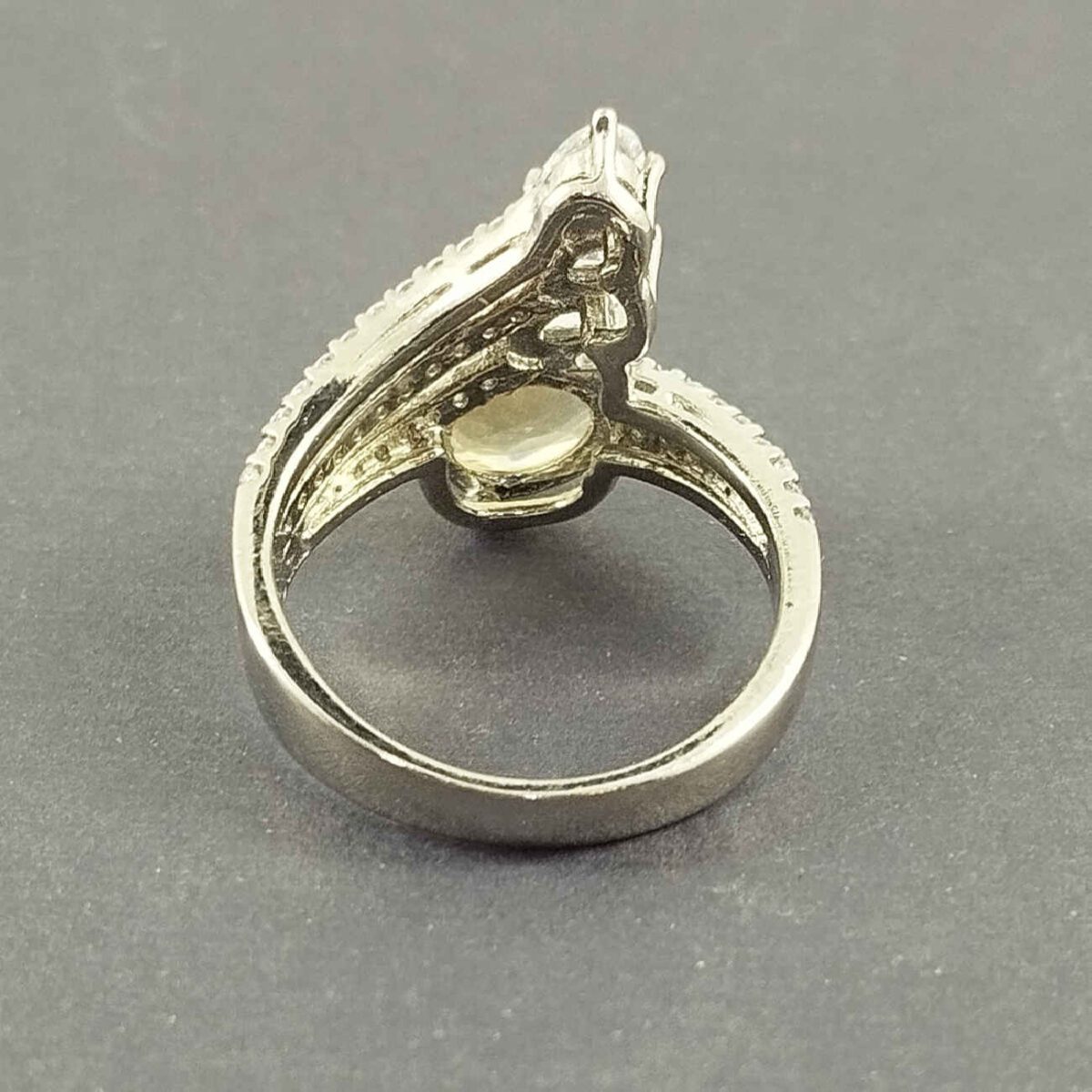 Price and Buy Yellow Citrine Silver Ring for Women - Image 4