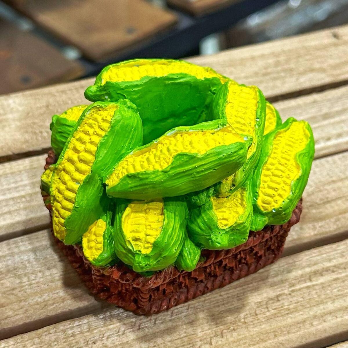 Price and Buy Yellow Corn Design Toothpick Holder for Your Table - Image 4