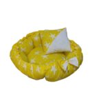 Price and Buy Yellow Cotton Baby Nest Model Mobin