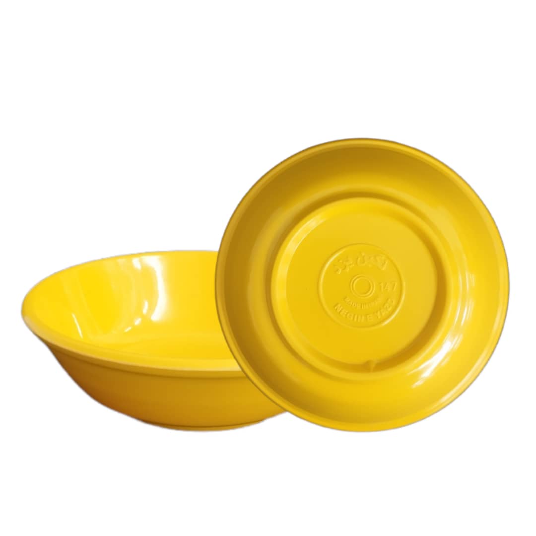 Price and Buy Yellow Melamine Dinnerware Set for 6 Break Resistant - Image 4